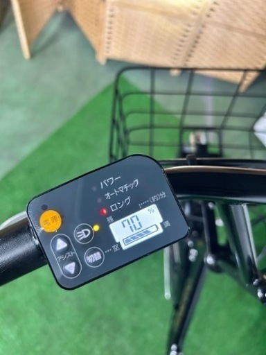 No.100 LOUISGIRNEAU電動自転車ASCENT M AB20 16年モデル整備済み中古現状