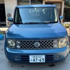 ニッサン　キューブ　車椅子仕様車❗️走行56000km