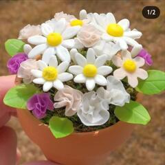 ✨樹脂粘土教室（クレイフラワー）✨の画像