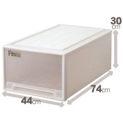 【お譲り先決定 】家具  収納ケースの画像