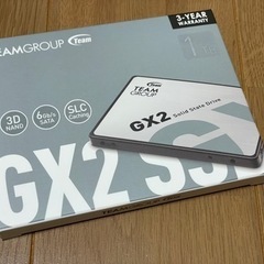 SSD 1TB(新品未使用)換装お手伝い可