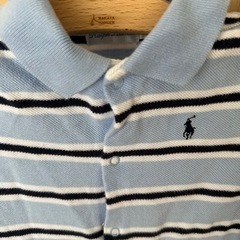 Ralph Lauren ロンパースの画像
