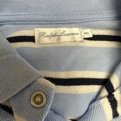 Ralph Lauren ロンパースの画像