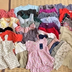ベビー服女の子　80cm春夏