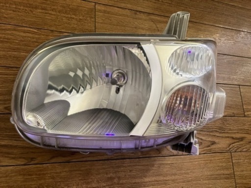ダイハツタント L375S ハロゲンヘッドライトASSY　レベライザー付左右