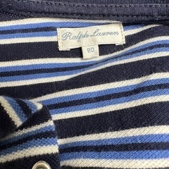 Ralph Lauren ロンパースの画像