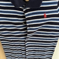 Ralph Lauren ロンパースの画像