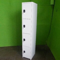 【発送もOK】エムテックス ジョイントスチール薄型組立式ロッカー...