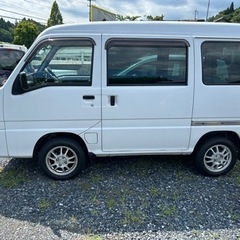 値下げ車検R8年1月SUBARUサンバーバントランスポーターの画像