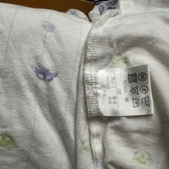 赤ちゃんの城　ロンパースの画像