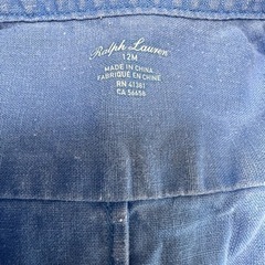 Ralph Lauren ロンパースの画像