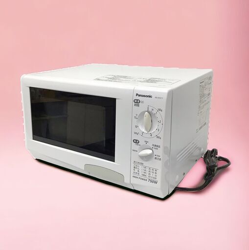 24Y426 ジ5 Panasonic パナソニック 電子レンジ NE-EH211 50Hz 東日本専用 2008年製 中古品