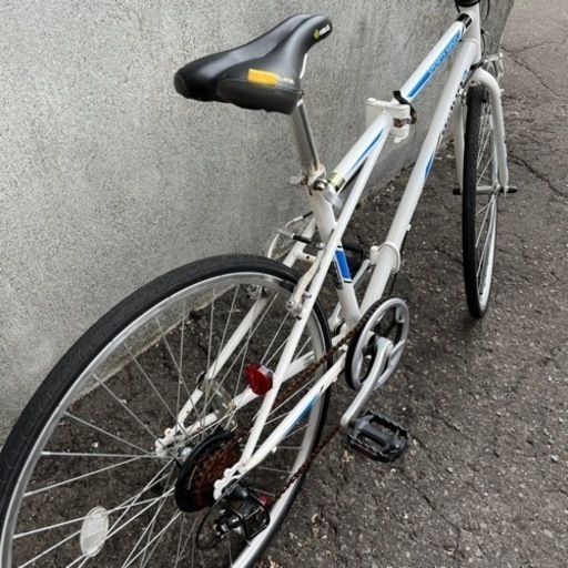 Beluga ベルーガ SHIMANO シマノ 700×28C クロスバイク 折りたたみ自転車 6段変速 SPORTS MIND 
