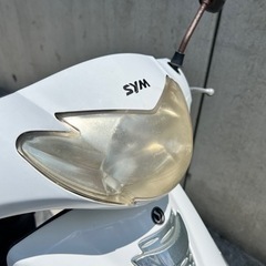 原付　台湾バイク　不動車の画像