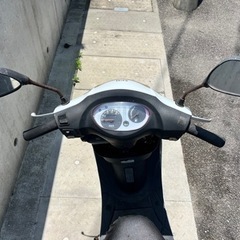 原付　台湾バイク　不動車の画像
