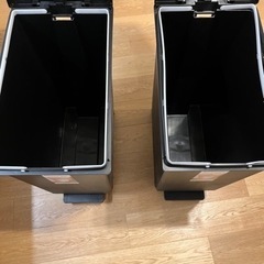 蓋付きゴミ箱　45リットルの画像