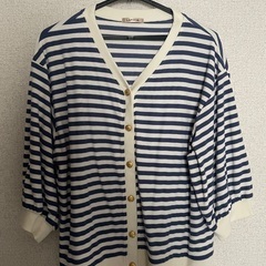 カーディガン美品