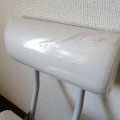 【新品 ニトリ ハイチェア】家具 シャム ホワイト 椅子の画像