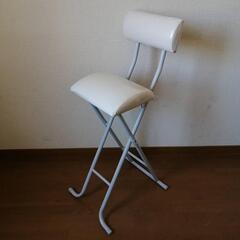 【新品 ニトリ ハイチェア】家具 シャム ホワイト 椅子