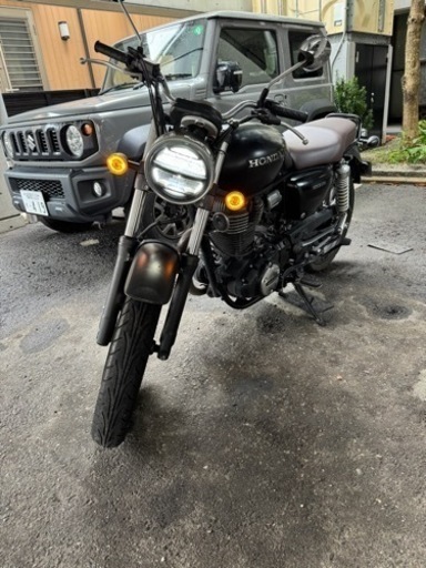 HONDA バイク　GB350 マッドブラック【ログインできなくなったので再投稿】