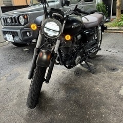 HONDA バイク　GB350 マッドブラック【ログインできなく...