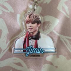 珍品！【jimin】キーホルダー　今だけ！早い者勝ち！