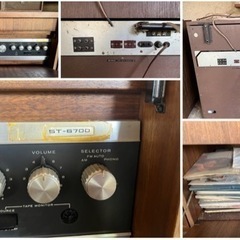 【GO-37】TRIO トリオ ST-6700 ステレオ マルチチャンネルの画像