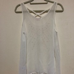 COLZAノースリーブカットソーの画像