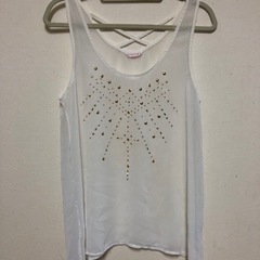 COLZAノースリーブカットソー