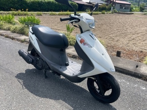 【売約済】★美車★ 自賠責2年付き　アドレスV125G