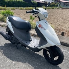 【売約済】★美車★ 自賠責2年付き　アドレスV125G