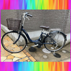 🌈長生きバッテリー！8.7Ah　ヤマハ　パスナチュラ　 電動自転...