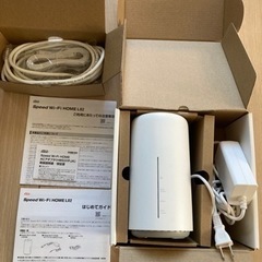 Speed Wi-Fi HOME L02 (HWS31PJA)
