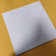 パネルカーペット　白色