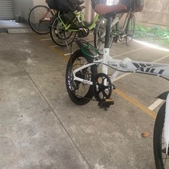 バイク カワサキ自転車