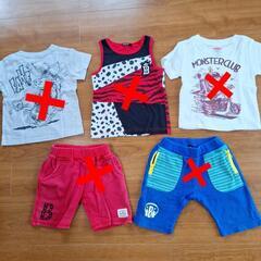 子供用品 キッズ用品 子供服 100cmの画像