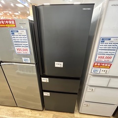 【1年保証】TOSHIBAの3ドア冷蔵庫入荷しました！！