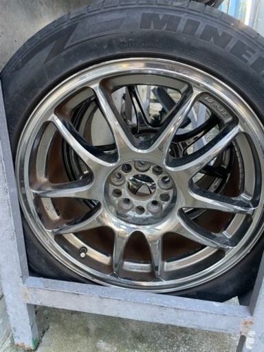 ワークエモーションCR Kai 17インチ  2本