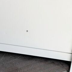 【発送もOK】【美品】スチール張り　自立タイプ　2連結パーテーション　H2100×W2400　■U-935の画像