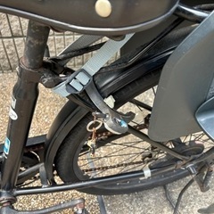 　子供乗せ自転車　非電動の画像