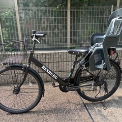 　子供乗せ自転車　非電動