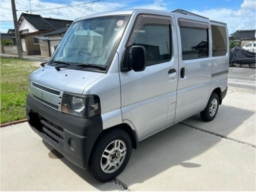 値下げしました！ミニキャブバンU62V MT 4WD 車検あり (TOMY) 境港の  
