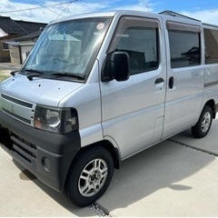 値下げしました！ミニキャブバン　U62V MT 4WD 車検あり