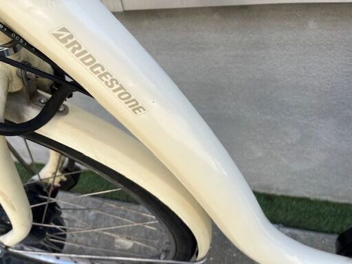 ?乗ったまま充電！　ブリヂストン　フロンティア　アルベルト　電動自転車　電動アシスト自転車 　0755