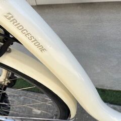 乗ったまま充電！ ブリヂストン フロンティア アルベルト 電動自転車 