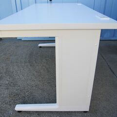 事務机　平デスク　ホワイト　1400ｘ700の画像