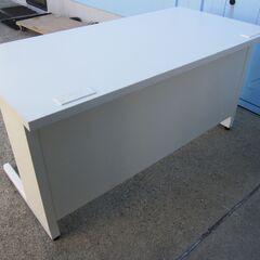 事務机　平デスク　ホワイト　1400ｘ700の画像