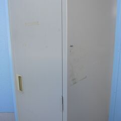 掃除用具入れ　ニューグレー　455ｘ515ｘ1790の画像