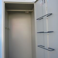 掃除用具入れ　ニューグレー　455ｘ515ｘ1790の画像