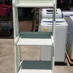 USED【ニトリ】フリーシェルフカーシー引出し付き